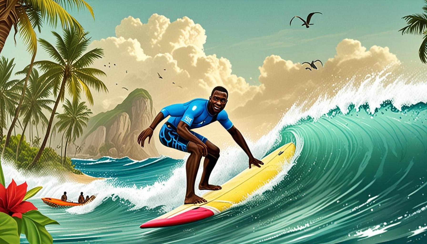 Adventure Itineraries in the Southern Region of Nigeria: Surfing and Diving Experiences in Tropical Waves