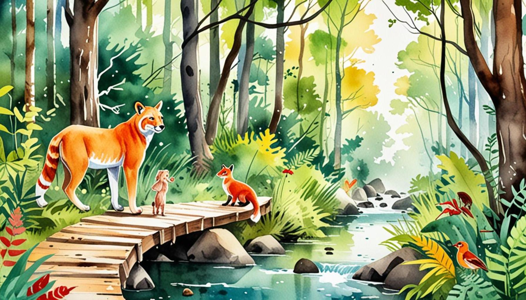 Adventure in the Omo Forest: Routes for Animal Observation and Trails in Nature