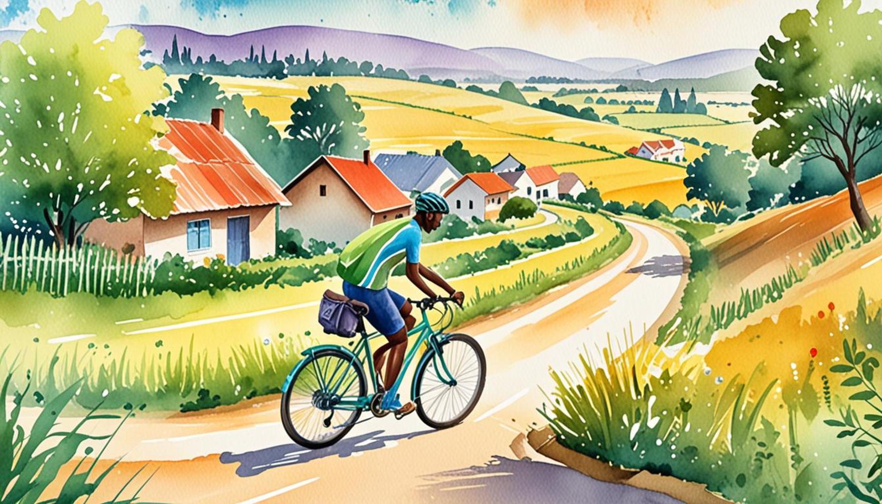 Adventure on Two Wheels: Cycling Routes in the Countryside of Ogun