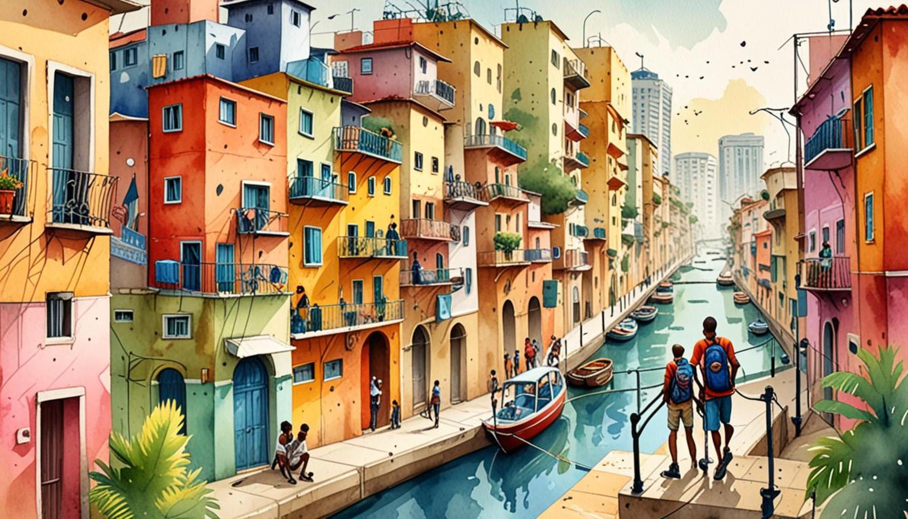 Adventures in Lagos: Climbing and Urban Adventure Routes in the City