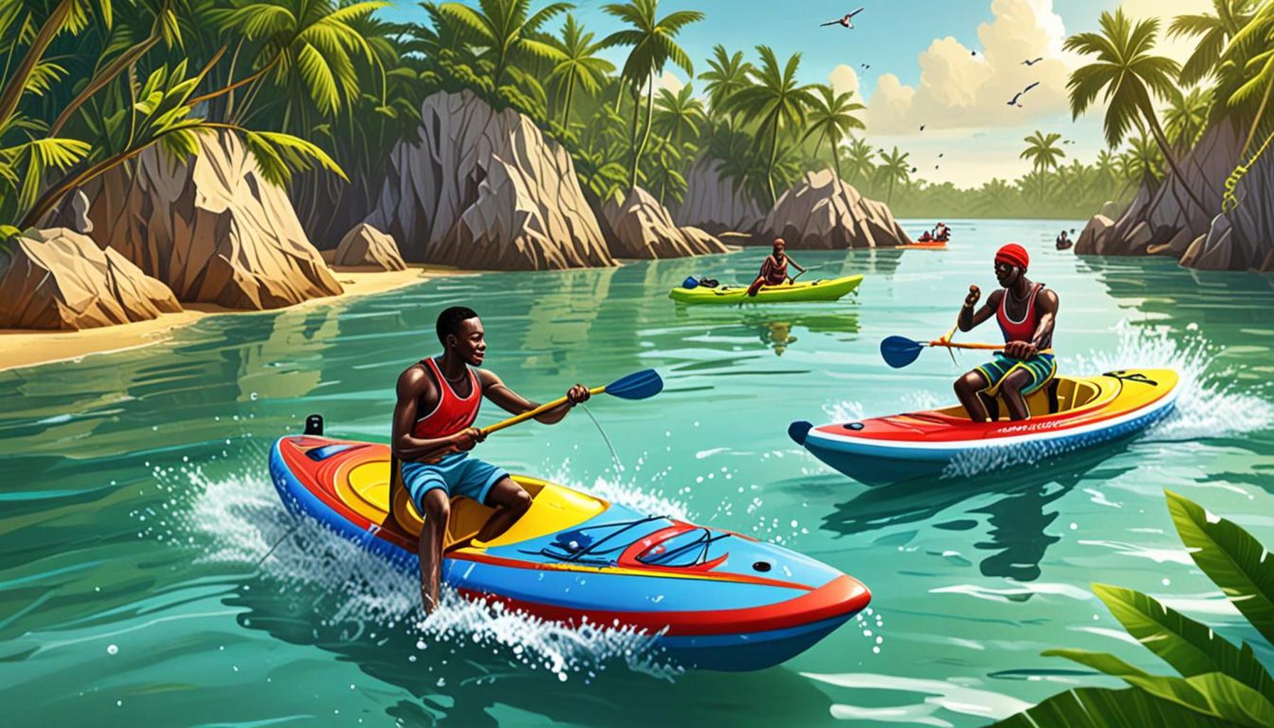 Aquatic Adventures: The Best Water Sports Activities on the Coast of Nigeria