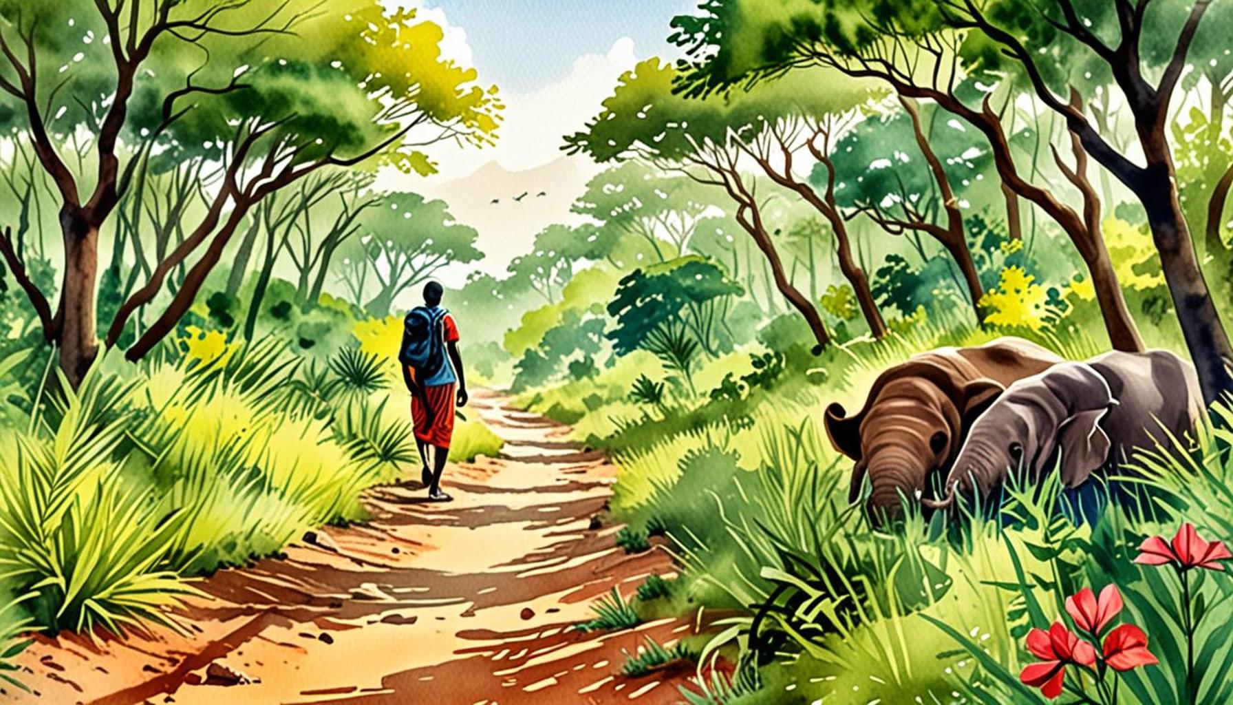 Exploring the Trails of Yankari National Park: An Adventure in Nigeria’s Nature