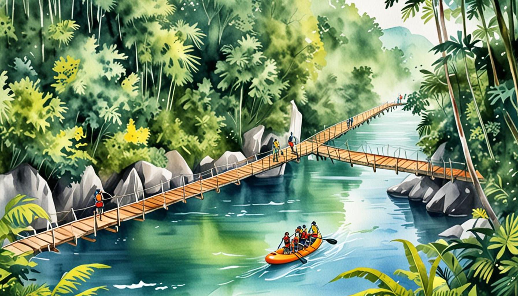 Adventure Itineraries in Calabar: Canopy Walk and Rafting Experiences on the Cross River