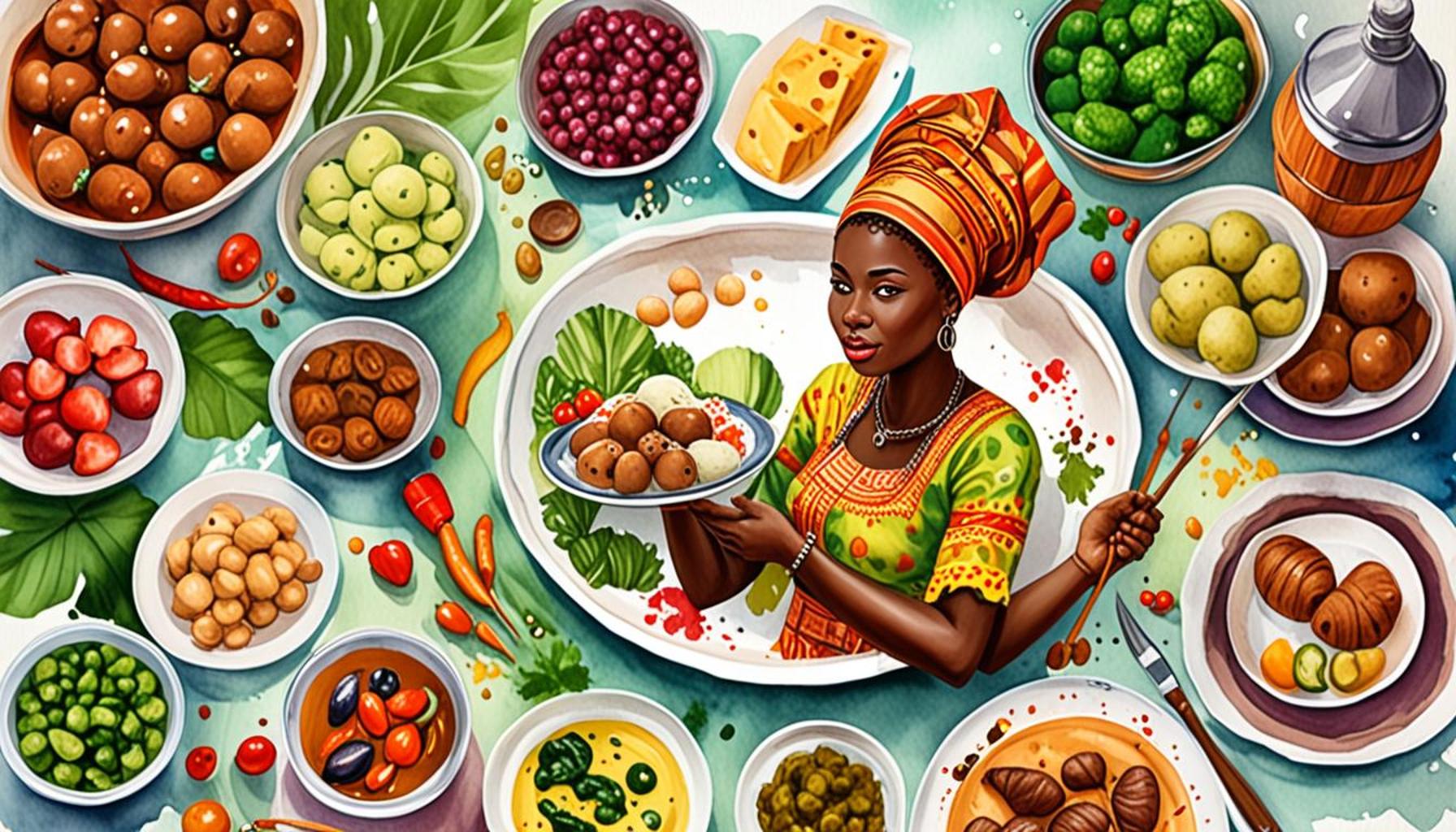 Nigerian Culinary Journey Exploring Traditions and Gastronomy
