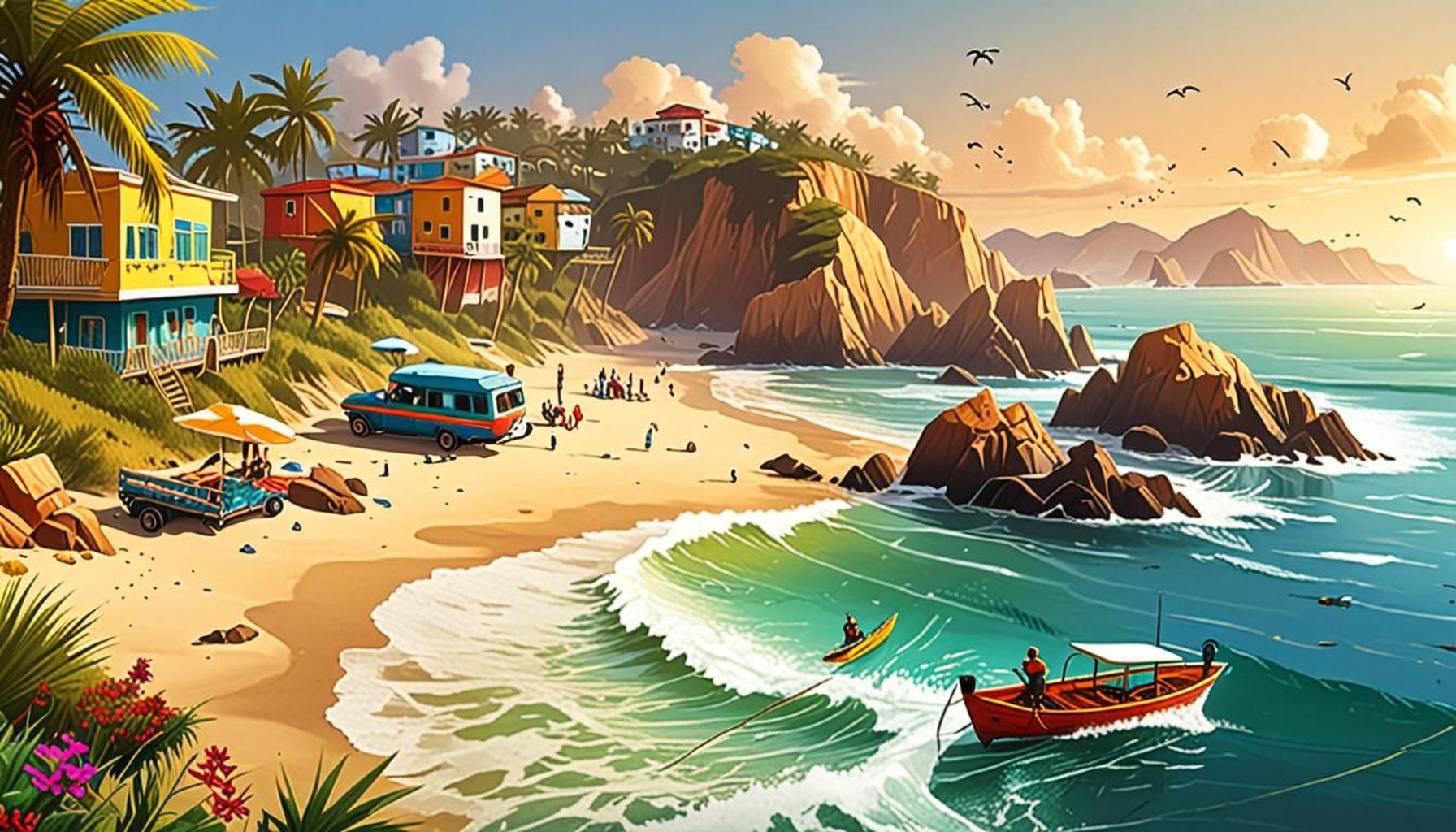 Adventure Guide Extreme Water Activities in Lagos Coastline