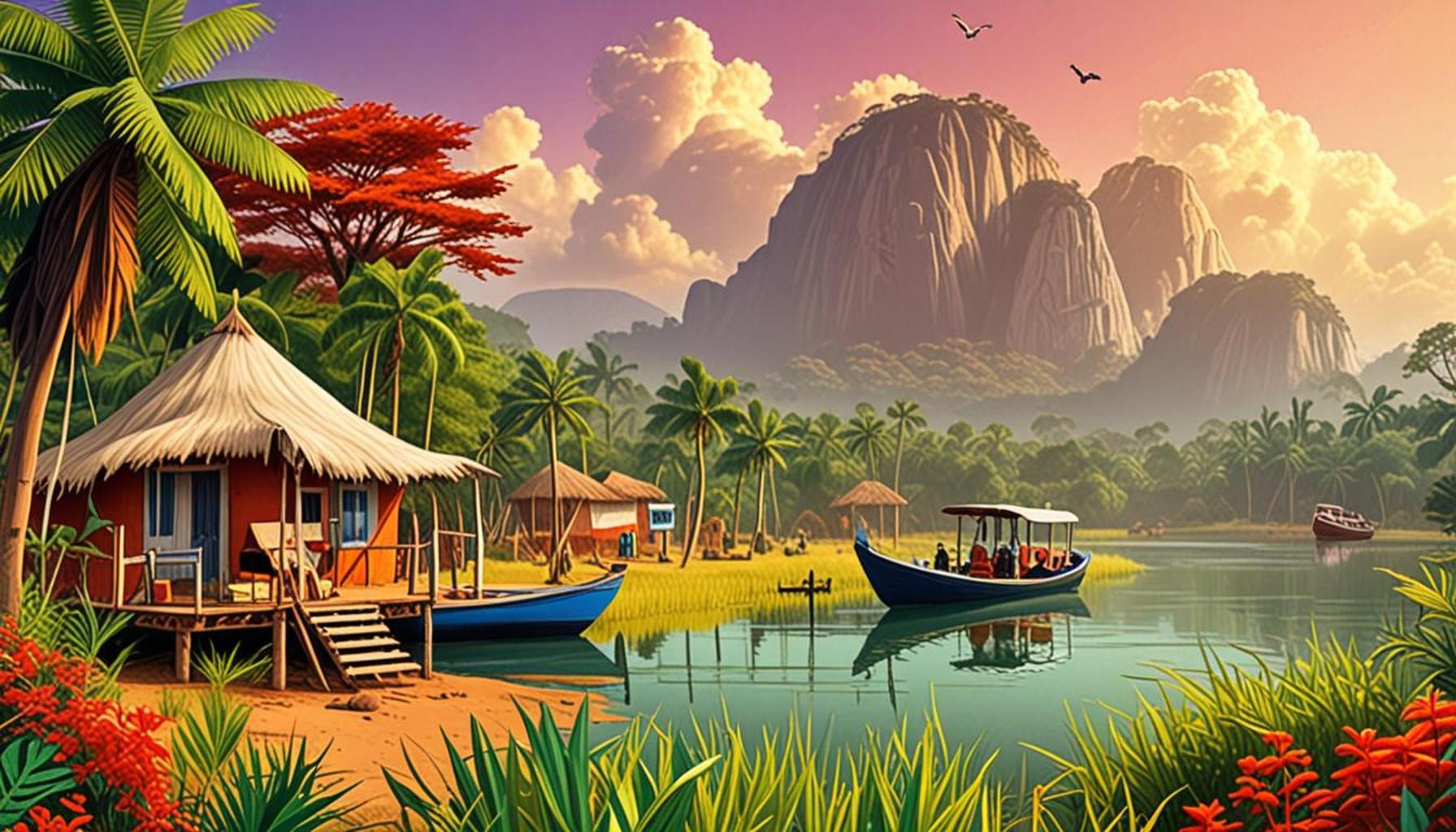 How to create an efficient travel itinerary to explore the natural beauties of Nigeria