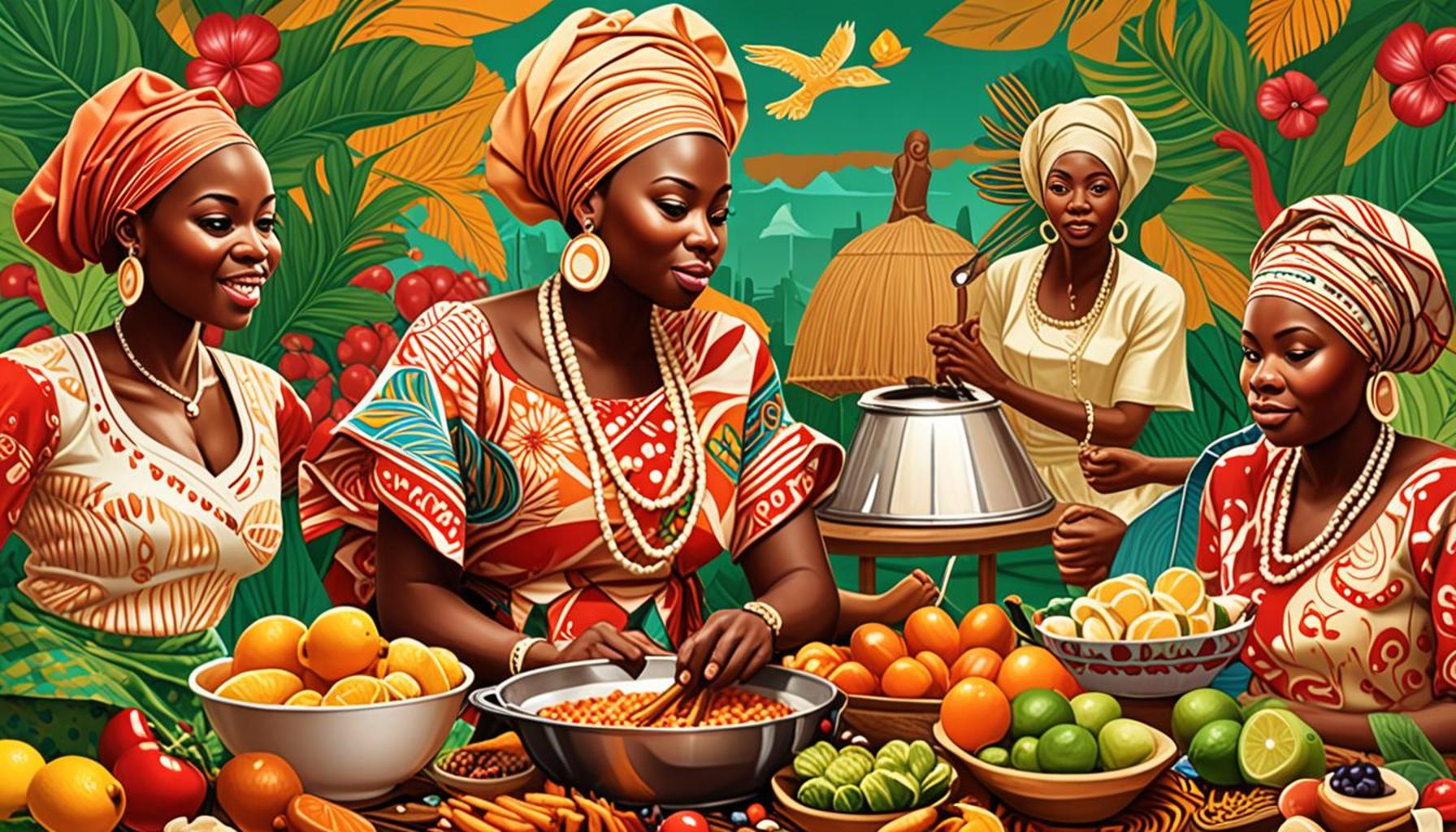 Flavors and Sounds of Nigeria: A Culinary and Musical Journey through Regional Cultures