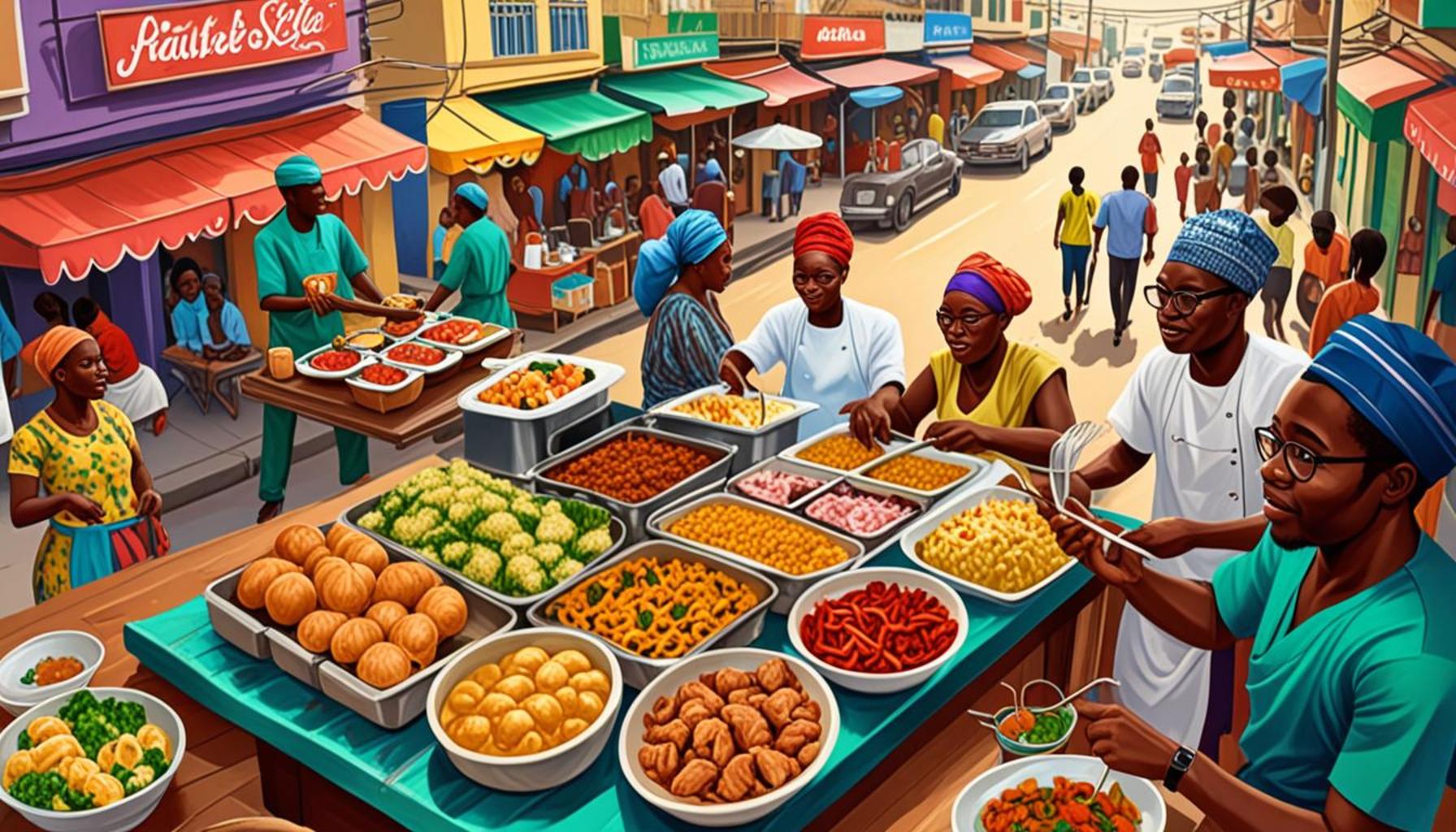 Exploring the Richness of Local Cuisine: A Culinary Tour Through Nigerian Cities