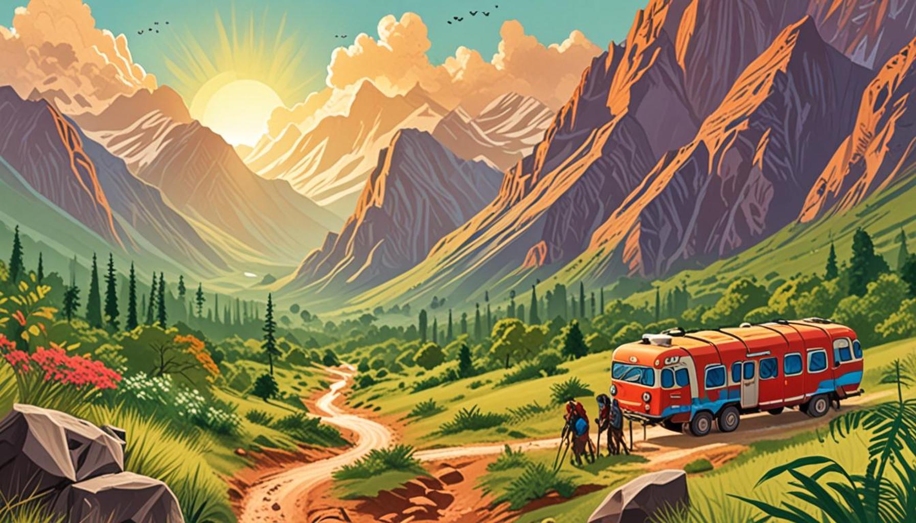 Adventure Routes in the Mountains: Trails and Expeditions in the Mountainous Regions of Nigeria