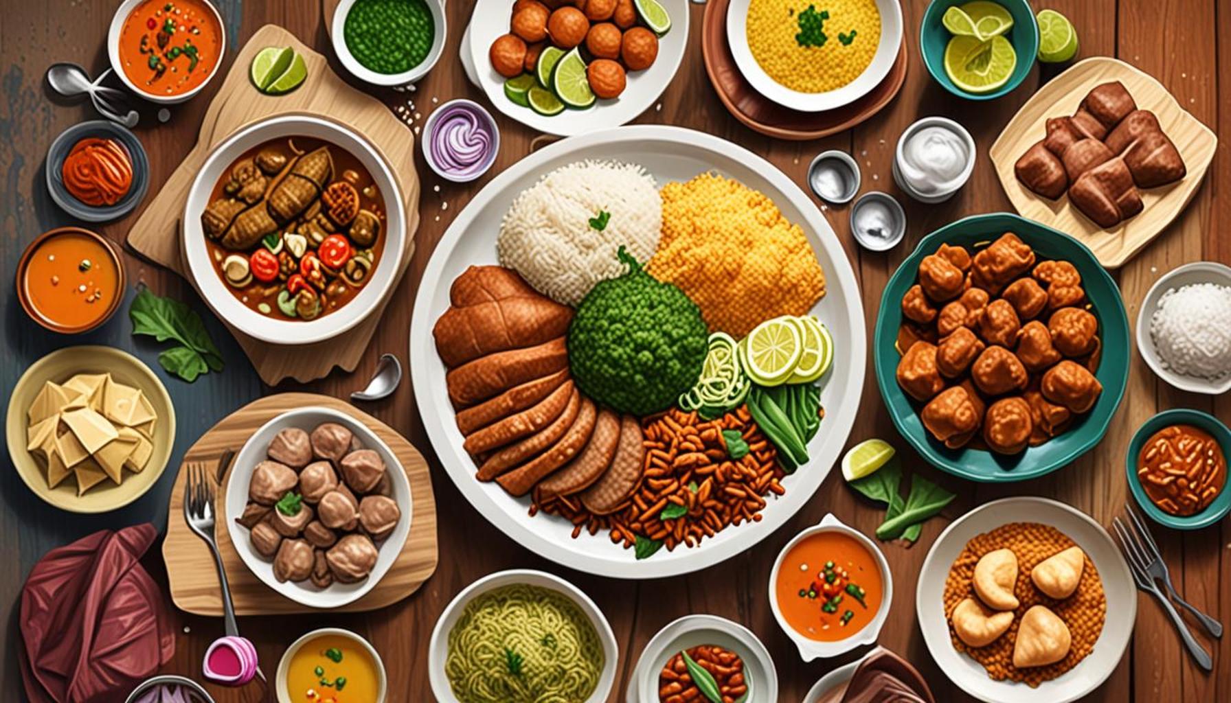 Exploring the Richness of Nigerian Cuisine: A Culinary Itinerary through Lagos