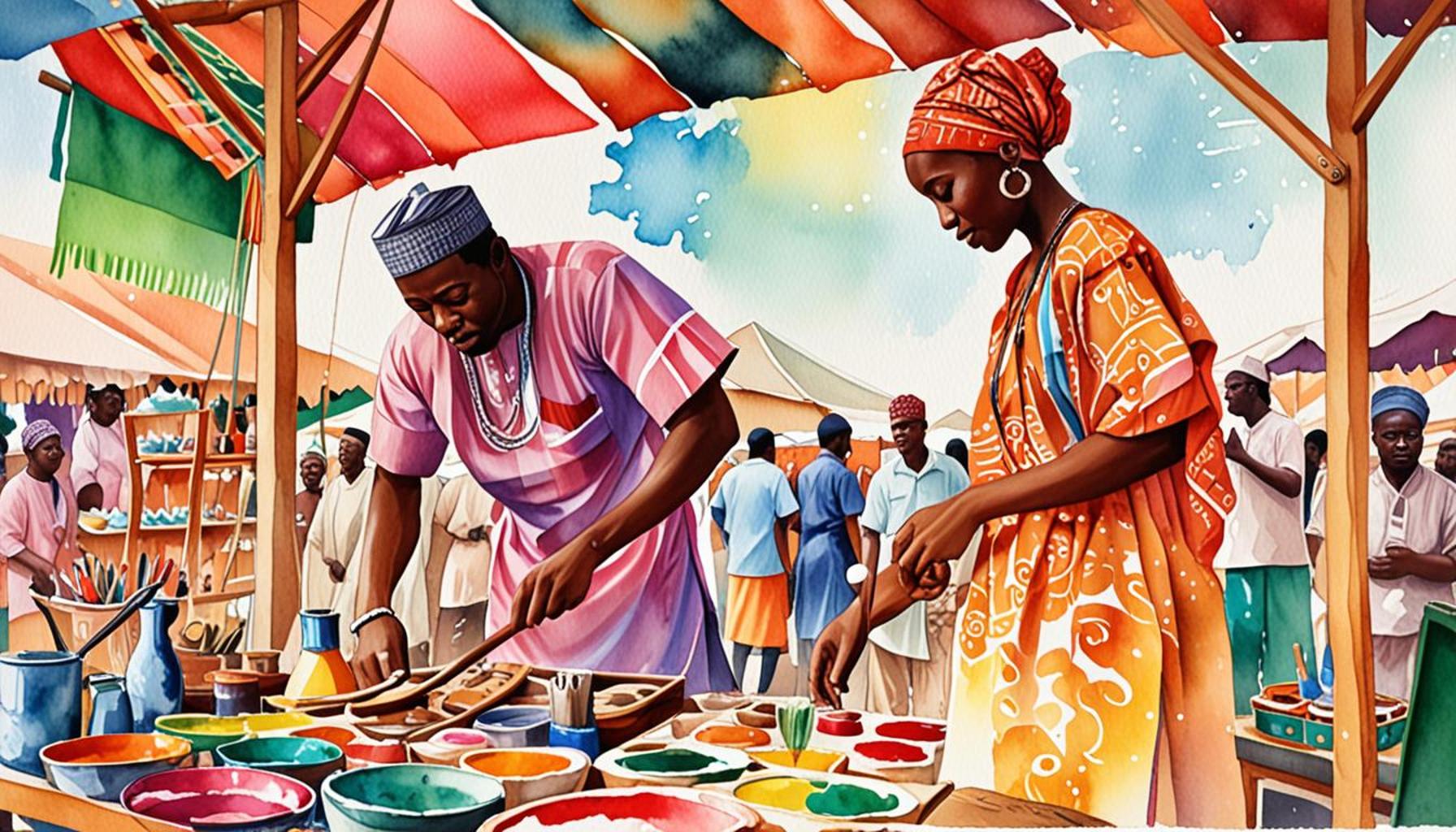 The Journey of Artisans: A Cultural Itinerary through the Craft Fairs of Nigeria