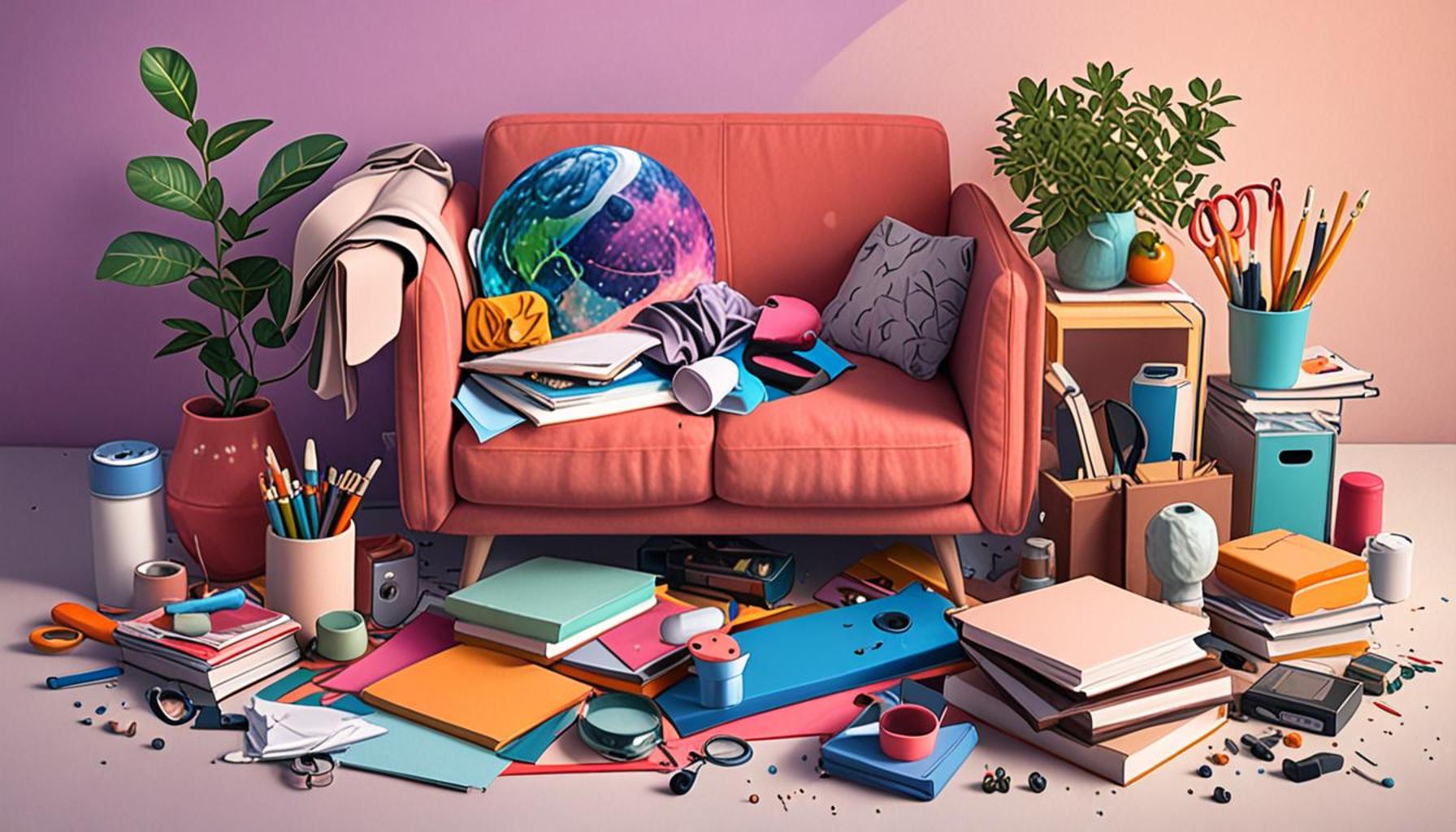 Decluttering and the Connection with the Essential: Finding Meaning Through the Reduction of Items