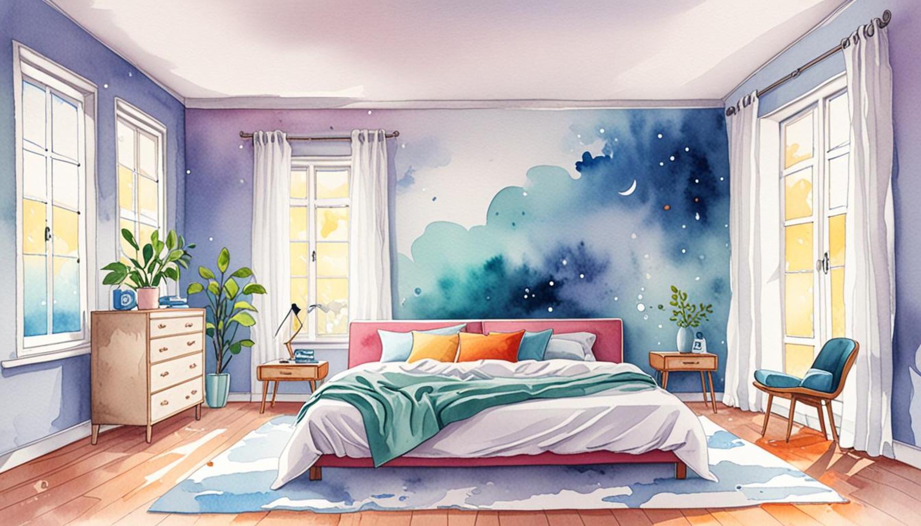 Mindful Living and Its Impact on Sleep Quality: Creating Minimalist Resting Environments