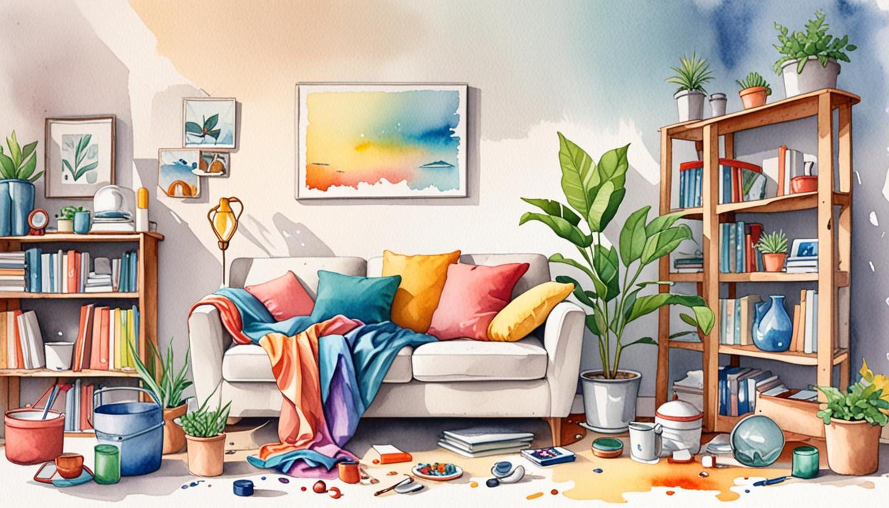 The Relationship between Mindful Living and Reducing Clutter: Strategies for a Lighter Life