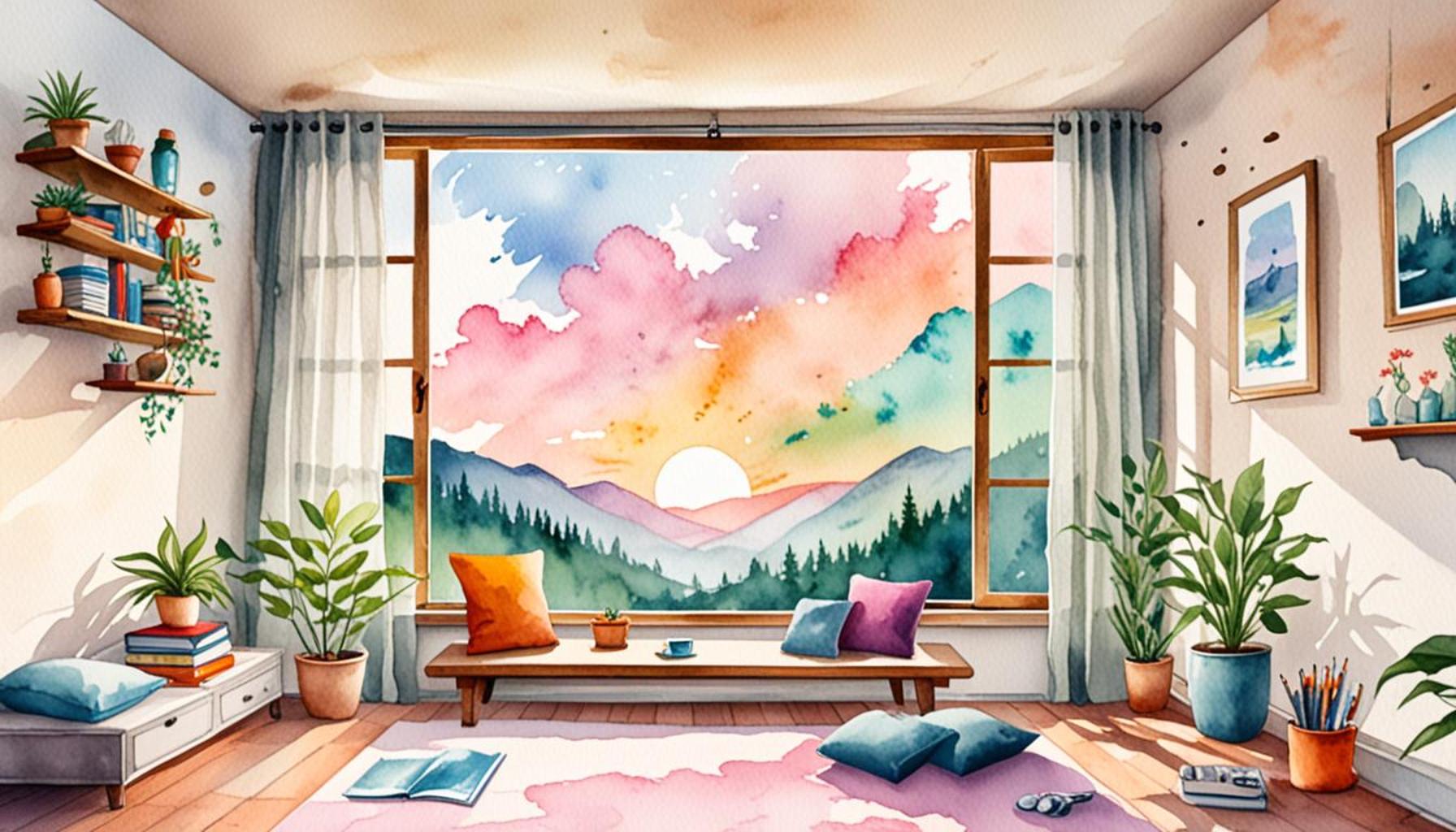 The practice of mindfulness in personal organization: how mindfulness can transform your space and your mind