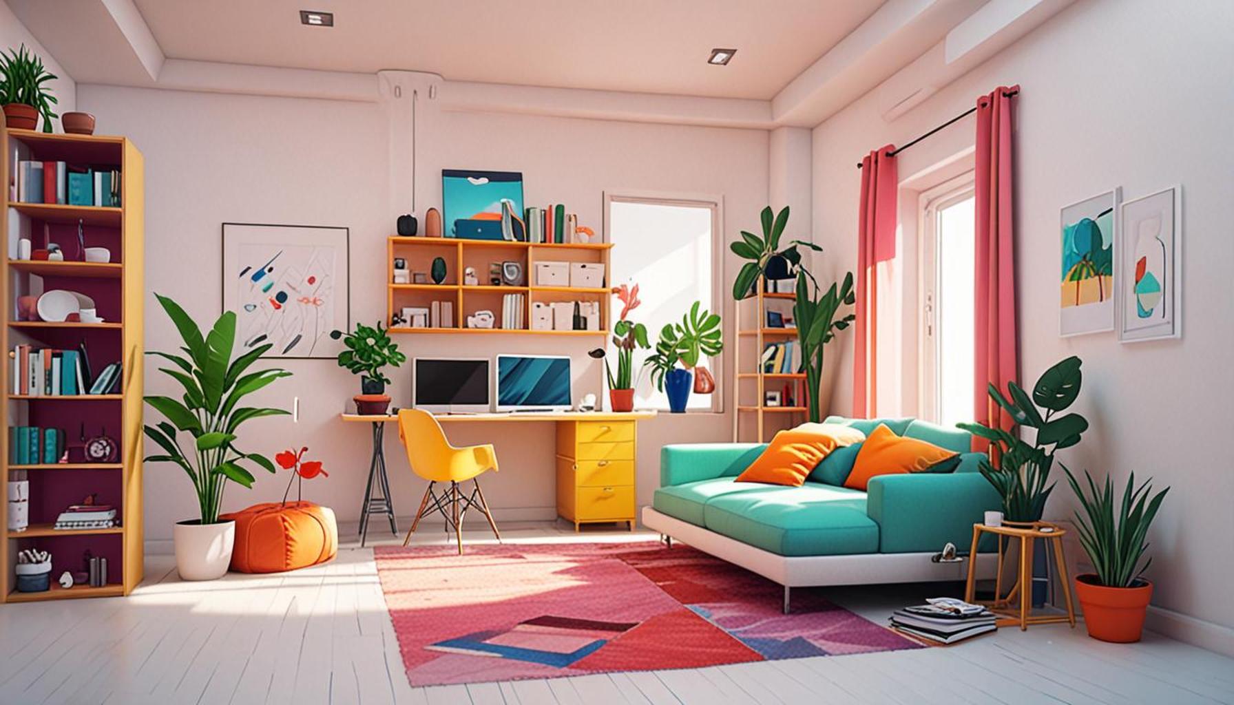 Maximizing Small Spaces: Minimalism Strategies for Organizing Compact Environments