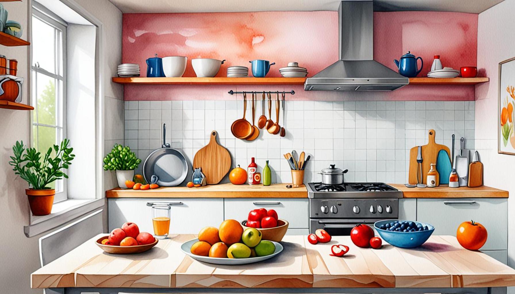 Minimalism in the Kitchen: Strategies for Creating a Functional and Organized Space