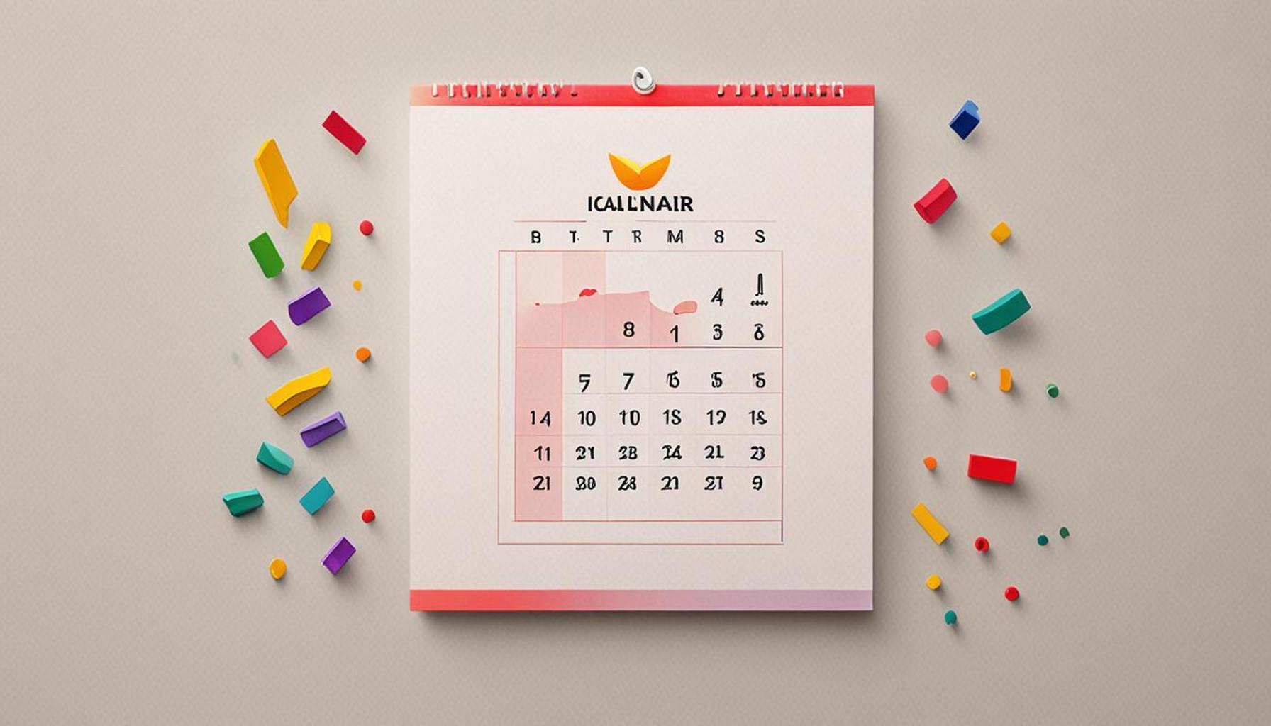 Minimalist Calendars: The Art of Planning with Efficiency and Clarity